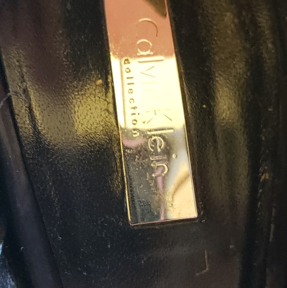 Calvin Klein Collection Dark Brown Platform Loafers - Picture 7 of 8